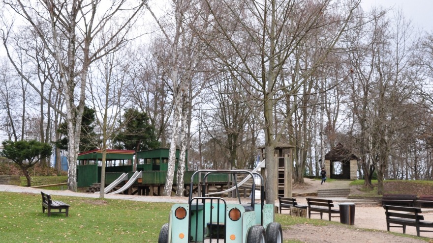 Spielplatz im Höhenpark Killesberg